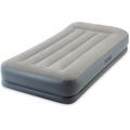 Luftbett INTEX "DURA-BEAM Pillow Rest Mid-Rise Airbed, TWIN" Luftbetten Gr. B/H/L: 152 cm x 30 cm x 203 cm, grau Luftbetten