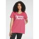 Longshirt VENICE BEACH Gr. 52/54, pink Damen Shirts Jersey