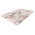 Teppich CALO-DELUXE "Miran 725" Teppiche Gr. B/L: 160 cm x 230 cm, 12 mm, 1 St., bunt (silberfarben, grau) Esszimmerteppiche