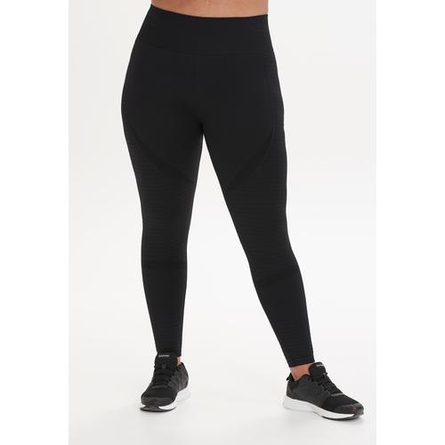 „Sporthose Q BY ENDURANCE „“Cerine““ Gr. 44/46, EURO-Größen, schwarz Herren Hosen Yogahosen mit leichter Kompression“