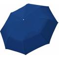 Partnerschirm DOPPLER "Fiber Golf Trekking uni marine" blau (marine) Regenschirme Partnerschirme