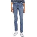 Straight-Jeans TOM TAILOR "Alexa Straight" Gr. 26, Länge 30, blau (random bleached blue) Damen Jeans Gerade Bestseller