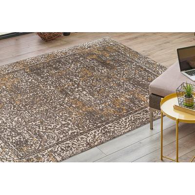 Teppich KAYOOM "Davio 200", beige, B:120cm H:13mm L:170cm, Polyester, Teppiche Image