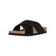 Sandale CRUZ "Musoni" Gr. 38, schwarz Damen Schuhe Pantolette Schlappen Sommerschuh Flats mit Style und Komfort