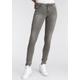Skinny-fit-Jeans ARIZONA "Ultra-Stretch" Gr. 96, K + L Gr, grau (grey, used) Damen Jeans Röhrenjeans