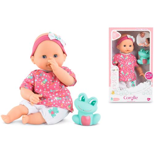 Babypuppe COROLLE ""Mon Premier Poupon Badebaby Oceane"" Puppen rosa Kinder mit Vanilleduft