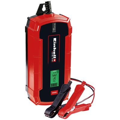 EINHELL Autobatterie-Ladegerät "CE-BC 10 M" Ladegeräte 12 V, 10 A rot (rot/schwarz)