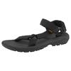 Sandale TEVA "Hurricane XLT2", Gr. 41, schwarz, Textil, sportlich, Schuhe, mit Klettverschluss