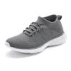 Sneaker LASCANA, Damen, Gr. 37, grau, Obermaterial: 100% Textilmaterial. Futter: 100% Textilmaterial. Decksohle: 100% Textilmaterial. Laufsohle: 100% Synthetik, unifarben, sportlich, Schuhe Slip-on-Sneaker, Slipper, Halbschuh, ultraleicht und bequem...