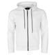 Kapuzensweatjacke TOP GUN "TG22005", Herren, Gr. 54 (XL), weiß, Material: 80% Baumwolle / 20% Polyester, Sweatjacken