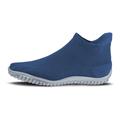 Barfußschuh LEGUANO "SNEAKER" Gr. XS (36/37), blau Damen Schuhe Barfußschuh Schlupfboots Sockboots Socksneaker Stiefeletten