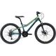 Mountainbike BIKESTAR Fahrräder Gr. 33 cm, 24 Zoll (60,96 cm), blau Kinder Hardtail für Damen und Herren, Kettenschaltung