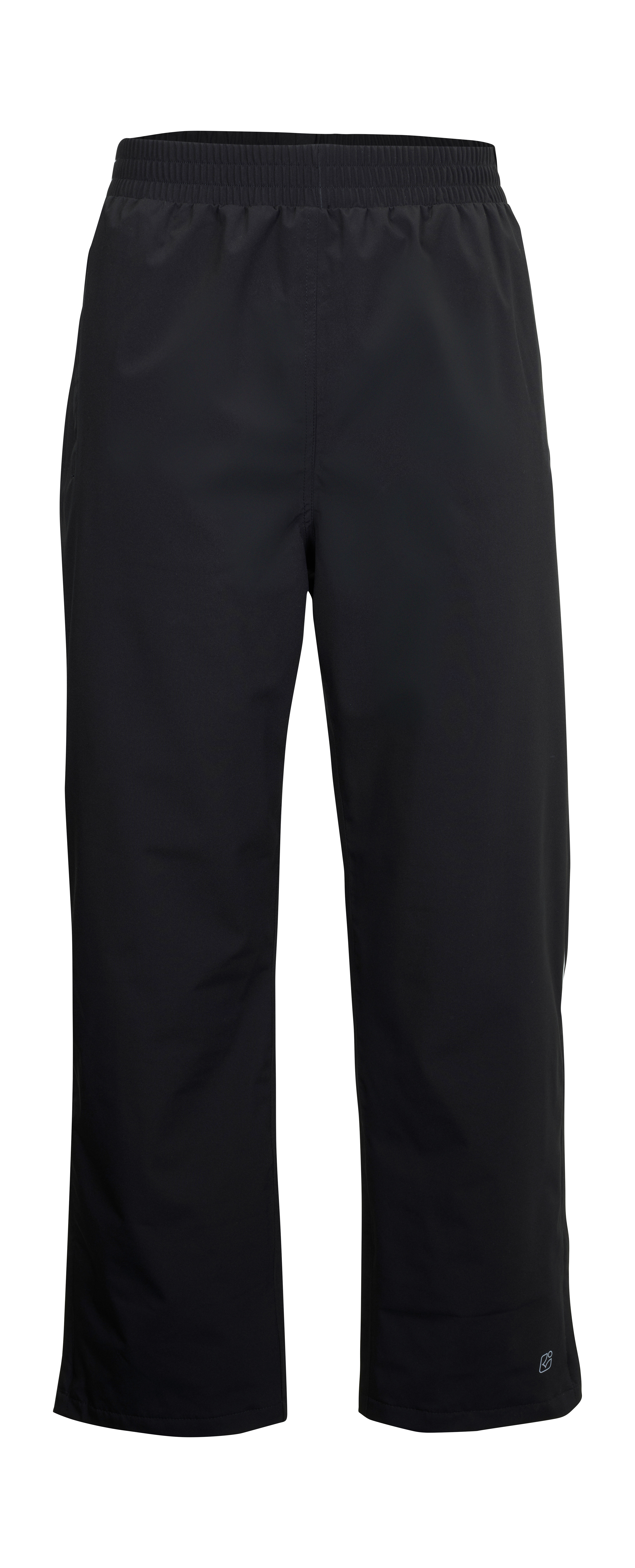 Regenhose KILLTEC "KOS 19 MN PNTS", Herren, Gr. M, Normalgrößen, schwarz, Obermaterial: 100% Polyester, Hosen Regenhose, Leichte, packbare Regenhose, wasserdicht, atmungsaktiv, PFAS-frei