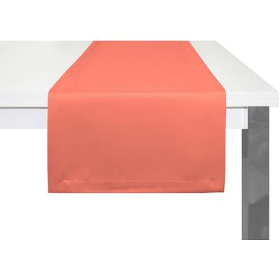 Tischläufer ADAM "Uni Collection Light" Gr. 1, orange, B:50cm L:150cm, Bio-Baumwolle, Tischdecken Image