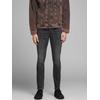 Slim-fit-Jeans JACK & JONES "JJIGLENN JJORIGINAL CB 774 NOOS", Herren, Gr. 30, Länge 30, grau (grau denim), Denim/Jeans, Obermaterial: 70% Baumwolle, 28% Polyester, 2% Elasthan, Abriebeffekte, modisch, slim fit knöchellang, Jeans
