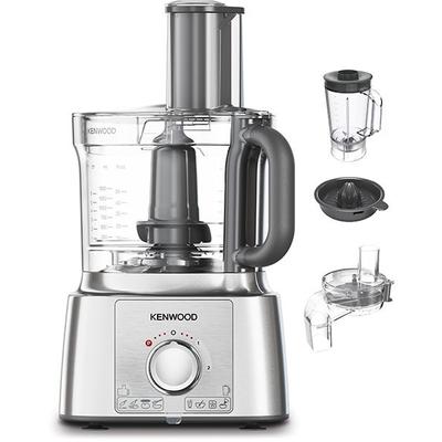 KENWOOD Kompakt-Küchenmaschine "Multipro Express FDP65.820SI", silber (silberfarben), B:24cm H:40cm T:22cm, Küchenmaschinen Image