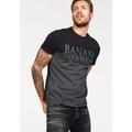 T-Shirt BRUNO BANANI Gr. XXL (60/62), schwarz (schwarz, grau) Herren Shirts T-Shirts