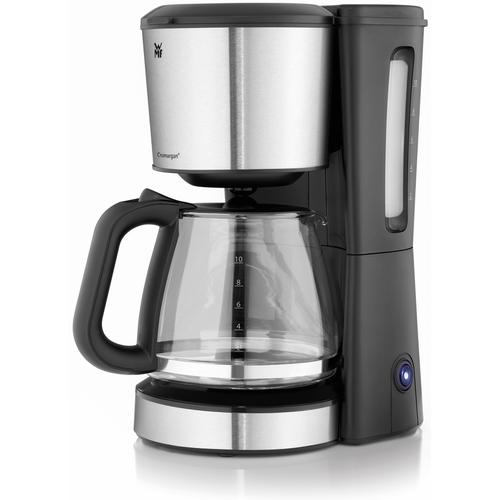 "WMF Filterkaffeemaschine ""BUENO"" Kaffeemaschinen mit Glaskanne Gr. 1,37 l, 10 Tasse(n), silberfarben (cromargan matt) Filterkaffeemaschine Kaffeemaschine"