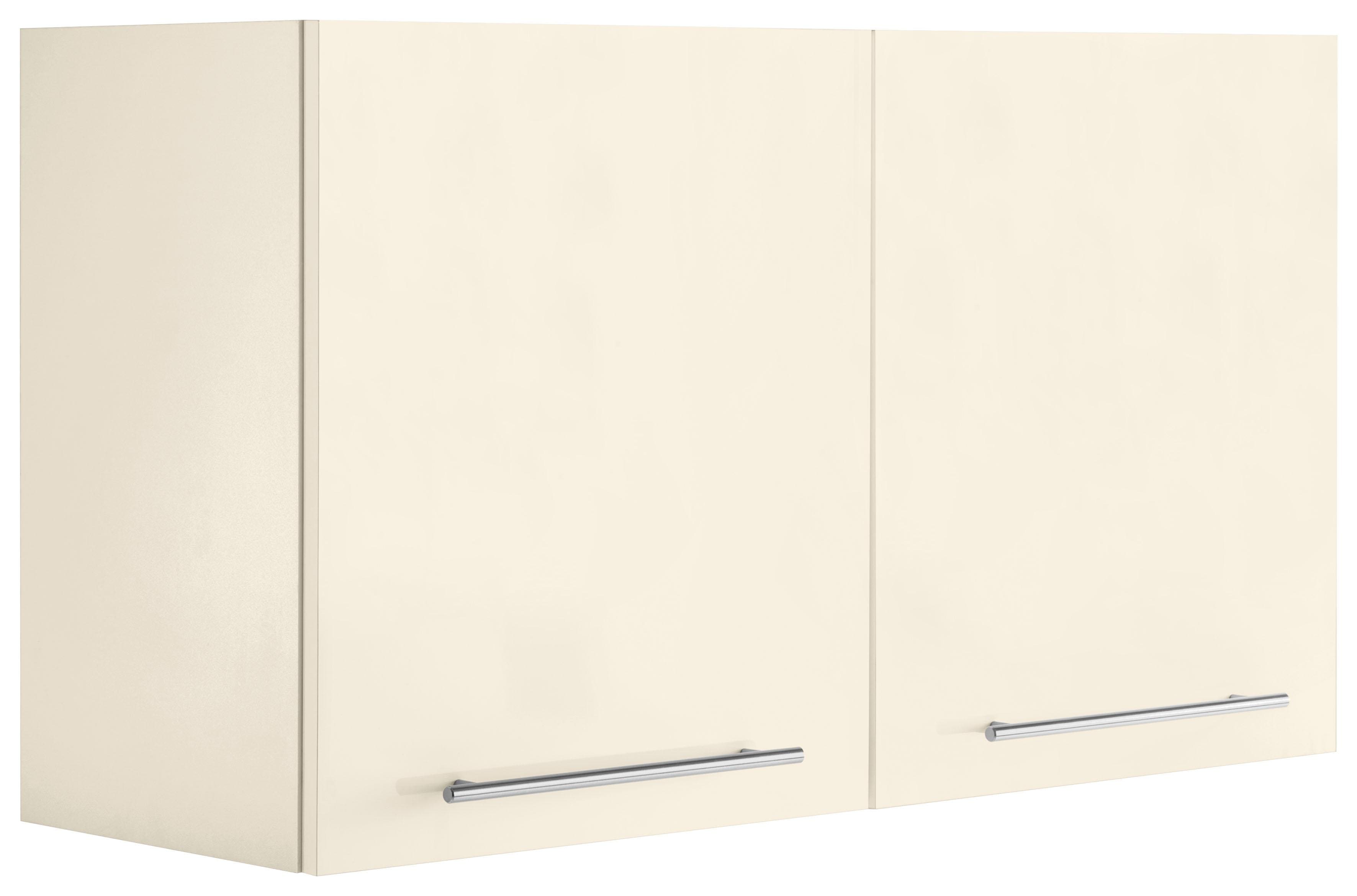 Hängeschrank WIHO KÜCHEN "Flexi2", beige (front und korpus: magnolia), B:100cm H:56cm T:35cm, Schränke, Breite 100 cm Image