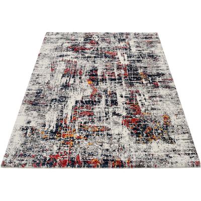 Teppich OCI DIE TEPPICHMARKE "HIGH & LOW SIX", bunt (multi), B:200cm H:20mm L:200cm, Polypropylen, Teppiche Image
