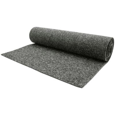Nadelvliesteppich "MERLIN, Made in Netherlands", grau, B:200cm H:5,2mm L:300cm, Nadelfilz, PRIMAFLOR-IDEEN IN TEXTIL, Teppiche, Flachgewebe, Nadelvlies, meliert, besonders robust & strapazierfähig Image
