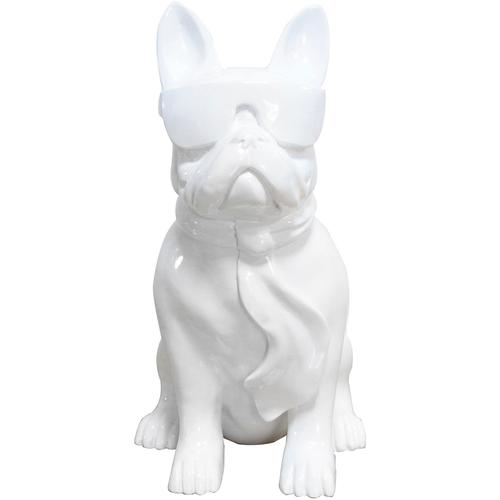 "Tierfigur KAYOOM ""Skulptur Dude 100 Weiß"" Dekofiguren Gr. B/H/T: 27 cm x 37 cm x 19 cm, weiß Tierfiguren"