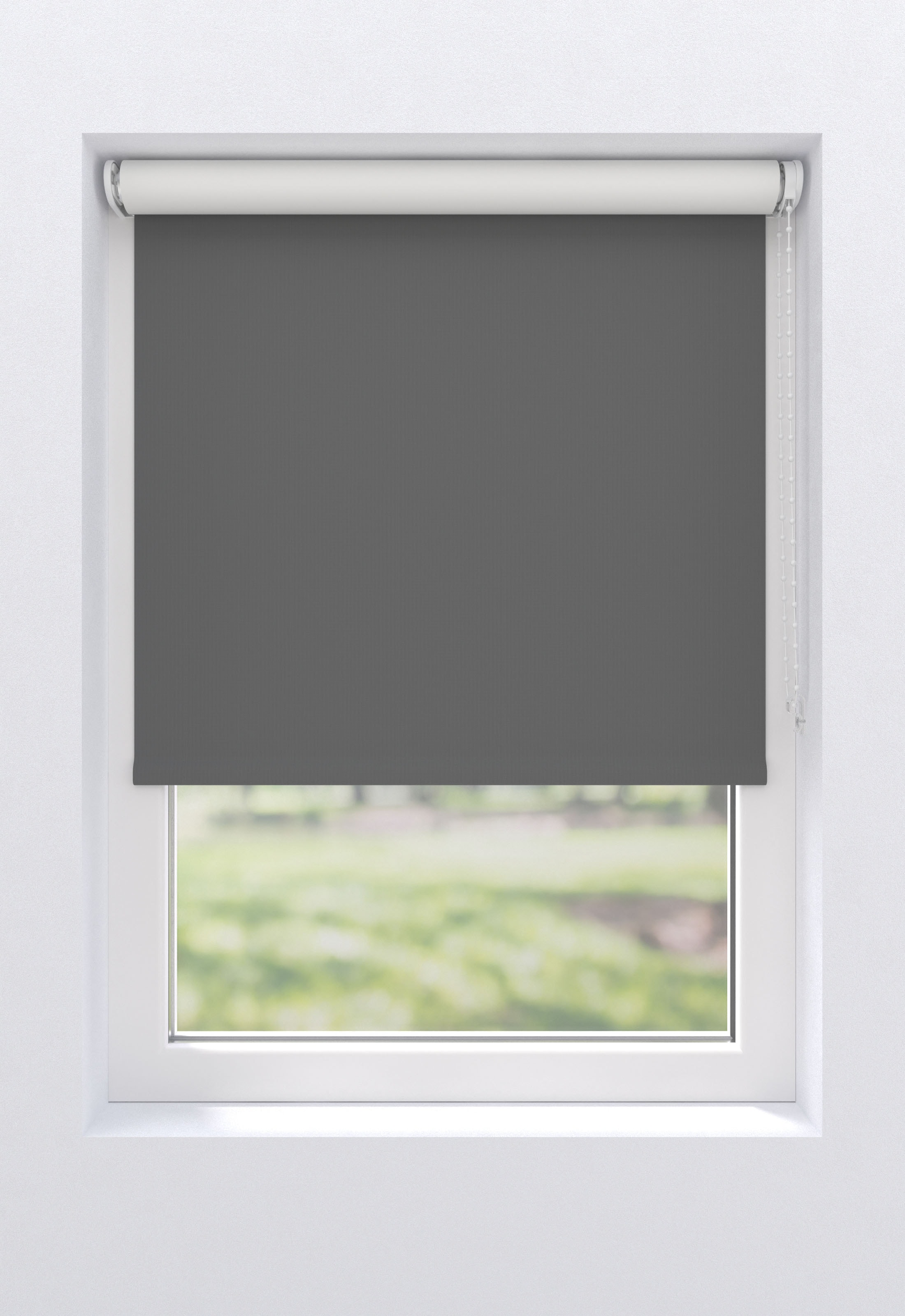 my home "Ina" abdunkelnd Hitzeschutz Wärmedämmung energiesparend mit Bohren/ohne Bohren freihängend weiße Rückseite, Klemmfix oder Schraubmontage