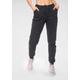 Jogginghose H.I.S Gr. 17, K + L Gr, schwarz Damen Hosen Jogginghosen