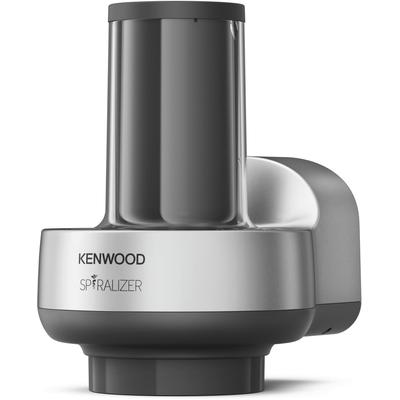 KENWOOD Spiralschneideraufsatz "KAX700PL", bunt (silberfarben, grau), B:22cm H:21cm T:16cm, Küchenmaschinen-Aufsätze Image