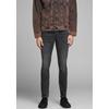 Slim-fit-Jeans JACK & JONES "JJIGLENN JJORIGINAL CB 774 NOOS", Herren, Gr. 30, Länge 32, grau (grau denim), Denim/Jeans, Obermaterial: 70% Baumwolle, 28% Polyester, 2% Elasthan, Abriebeffekte, modisch, slim fit knöchellang, Jeans