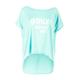 Oversize-Shirt WINSHAPE "MCT017" Gr. XS, grün (mint) Damen Shirts Yogashirt Yogawear kurzarm Ultra leicht