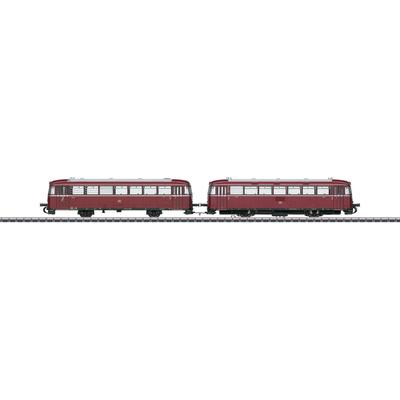 Personenwagen MÄRKLIN "Schienenbus-Garnitur Baureihe VT 98.9 - 39978" Modelleisenbahn-Fahrzeuge rot Kinder Loks Wägen