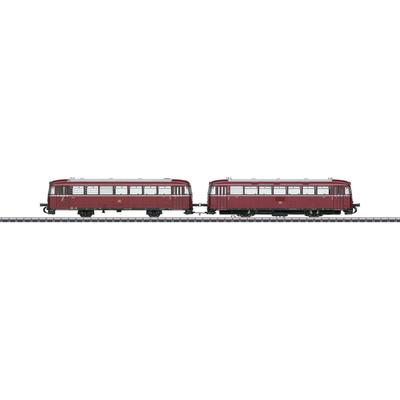 Personenwagen MÄRKLIN "Schienenbus-Garnitur Baureihe VT 98.9 - 39978" Modelleisenbahn-Fahrzeuge rot Kinder