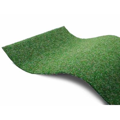 Kunstrasen "GREEN", grün, B:200cm H:7,5mm L:3000cm, Polypropylen (PP), PRIMAFLOR-IDEEN IN TEXTIL, Teppiche, Rasenteppich, blau, mit Noppen Image