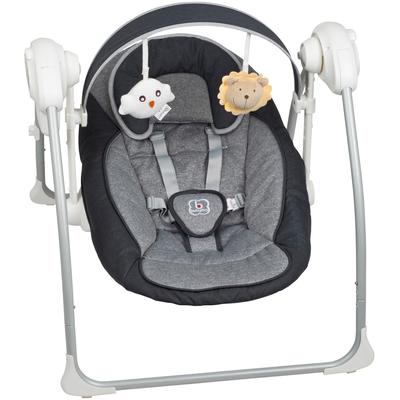 Babywippe BABYGO "Dandly, anthracite" grau (anthrazit) Baby Babywippen