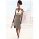 Strandkleid BEACHTIME Gr. 40, N-Gr, rosa (creme, taupe, rose) Damen Kleider Strandkleider