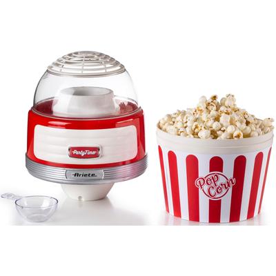 Ariete Popcornmaschine 2957R rot Party Time Popcornmaschinen Küchenkleingeräte Haushaltsgeräte