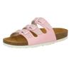 Pantolette LICO "Slipper Bioline Free Kids", Gr. 31, rosa, Synthetik, Schuhe