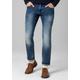 Slim-fit-Jeans TIMEZONE "Slim ScottTZ" Gr. 31, Länge 32, blau (blue used) Herren Jeans 5-Pocket-Jeans