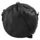 Umhängetasche FORTY Gr. B/H/T: 18 cm x 18 cm x 7 cm onesize, schwarz Damen Taschen Handgepäck echt Leder