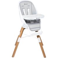 Hochstuhl BABYGO Carou, weiß Gr. B/H/T: 59 cm x 98 cm x 55 cm, weiß Baby Stühle Stuhl Hochstuhl Hochstühle