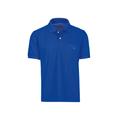 Poloshirt TRIGEMA "TRIGEMA Polohemd mit Brusttasche" Gr. XL, blau (royal) Herren Shirts Kurzarm