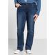 Stretch-Jeans SHEEGO "Große Größen" Gr. 58, Normalgrößen, blau (blue denim) Damen Jeans 5-Pocket-Jeans Stretch Bestseller