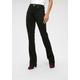 Bootcuthose LAURA SCOTT Gr. 42, N-Gr, schwarz Damen Hosen 5-Pocket-Hose 5-Pocket-Hosen Bestseller