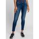 Skinny-fit-Jeans TOMMY JEANS Gr. 27, Länge 34, blau (new niceville mid blue) Damen Jeans Röhrenjeans