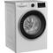 BEKO Waschmaschine B5WFU58415W, 8 kg, 1400 U/min A (A bis G) TOPSELLER weiß Waschmaschinen Haushaltsgeräte