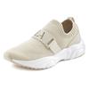 Sneaker LASCANA ACTIVE, Damen, Gr. 39, beige, Obermaterial: 100% Textilmaterial. Futter: 100% Textilmaterial. Decksohle: 100% Textilmaterial. Laufsohle: 100% Synthetik, unifarben, modisch, Schuhe Socksneaker Slip-on-Sneaker Sneaker low, Halbschuh,...
