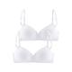 Soft-BH PETITE FLEUR Gr. 85, Cup C, weiß Damen BHs Soft-BH Bügelloser-BH BH BH-Set ohne Bügel