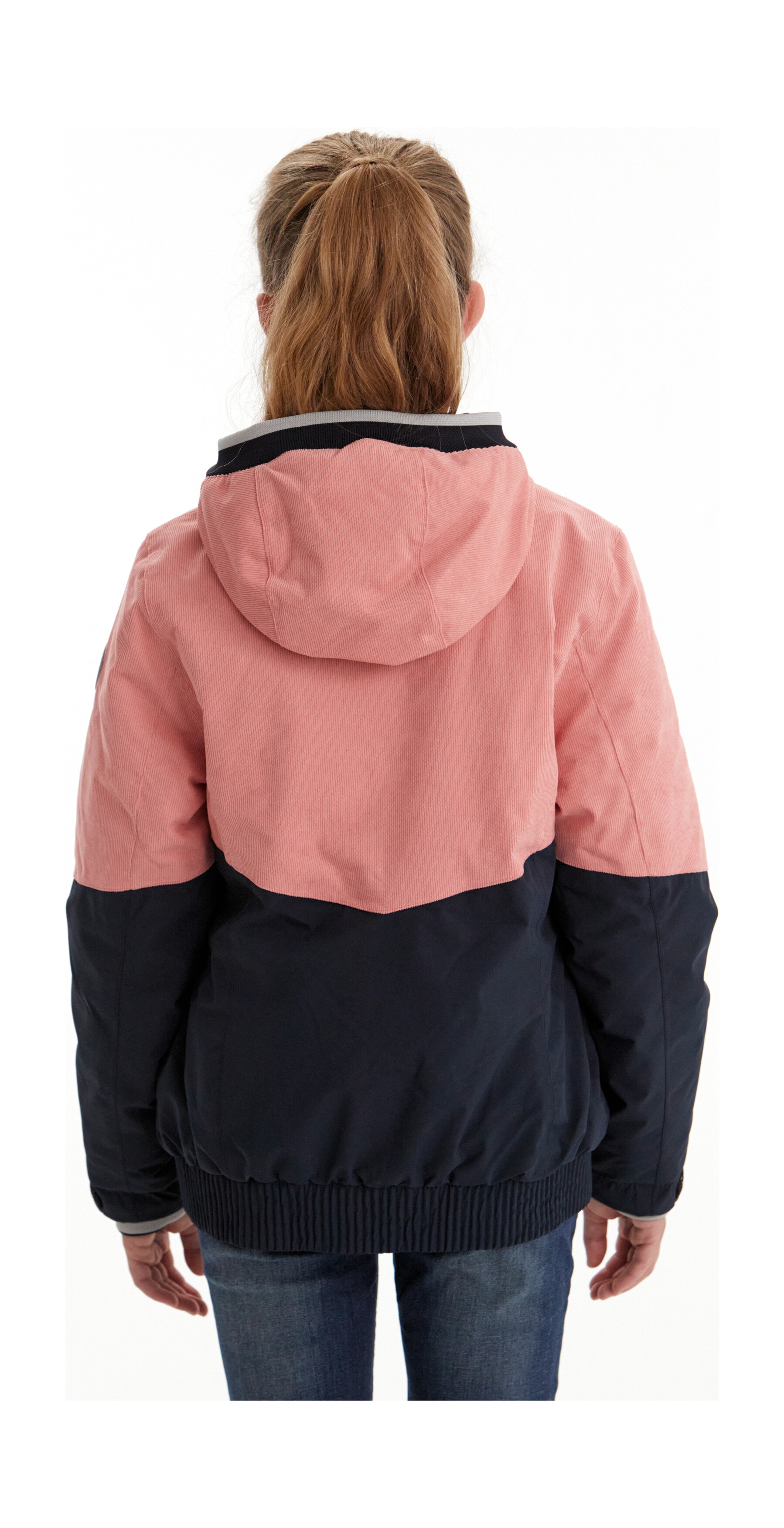 Skijacke KILLTEC "KSW 52 GRLS SKI JCKT", Kinder, Gr. 152, rosa (altrosa), Oberstoff 1: 96% Polyester, 4% Elasthan/ Oberstoff 2: 100% Polyester, Futter: 100% Polyester, Wattierung: 100% Polyester, Jacken, Wasser- und winddichte Skijacke mit urbanem... Image