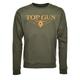 Sweater TOP GUN "TG20213005" Gr. 3XL, grün (olive) Herren Sweatshirts